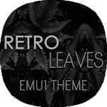 Cover Image of Baixar Retro Leaves EMUI 5/8 Theme 2.0 APK