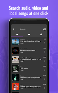 YouTube Music, SoundCloud - Download Red Tube Muzi Screenshot