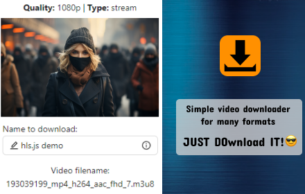 Video downloader by NNT small promo image