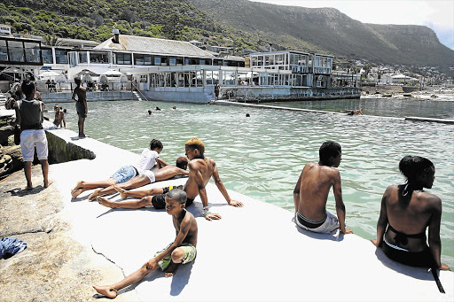 Brass Bell Kalk Bay