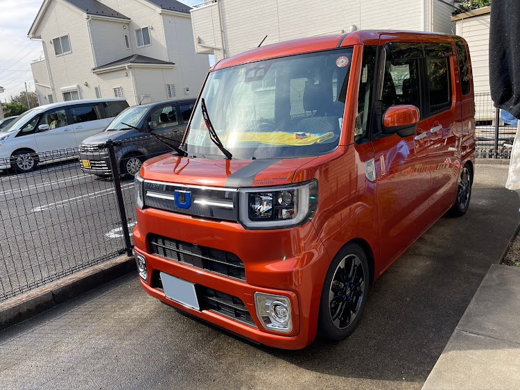 ウェイクの洗車・CCウォーターゴールド・皆既月食・子どもの成長日記・カレンダーに載ってみたいに関するカスタム事例の投稿画像2枚目