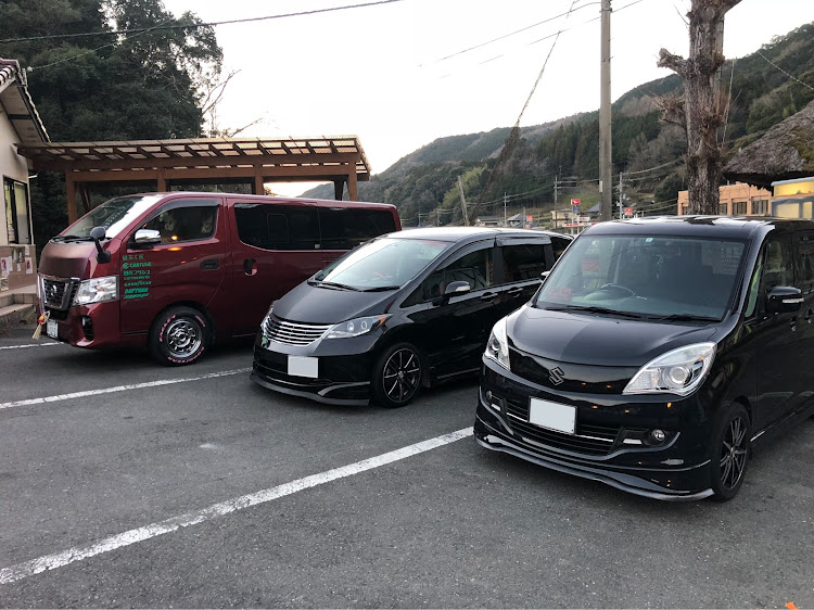ソリオの想定外の一言・やっぱりここのたこ焼きはバリ旨・感謝に関するカスタム事例の投稿画像1枚目