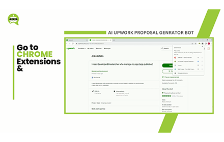 AI Upwork Proposal Generator Bot small promo image