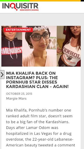 Mia Khalifa