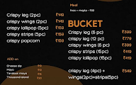 SBFC - Snacc Box Fried Chicken menu 1