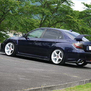 インプレッサ WRX STI GVF