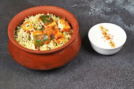 Paneer Tikka Biryani