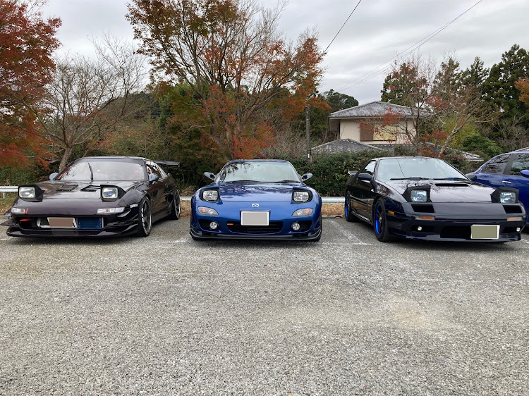 RX-7の復興ミーティング・ドライブ・ミーティング初参加・リトラ・がっちんさんに関するカスタム事例の投稿画像6枚目