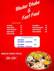 Bhullar Dhaba Fast Food menu 2