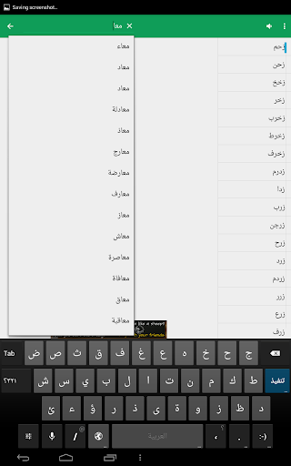 MAAJIM: ARABIC DICTIONARY