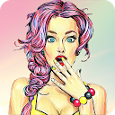 تنزيل Cartoon Art Pics Photo Editor التثبيت أحدث APK تنزيل