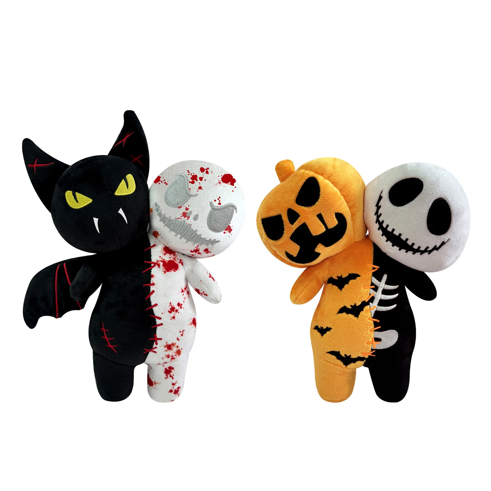 Title 5, Peluche di Halloween Luminoso Zucca Teschio Pip...