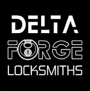 Delta Forge Locksmiths Logo