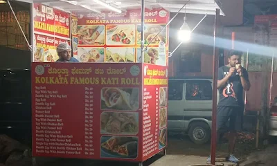 Kolkata Famous Katti Rolls