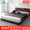 Giường Ngủ Alala67 Gỗ Hmr Chống Nước - Www.alala.vn® - Za.lo: 0939.622220