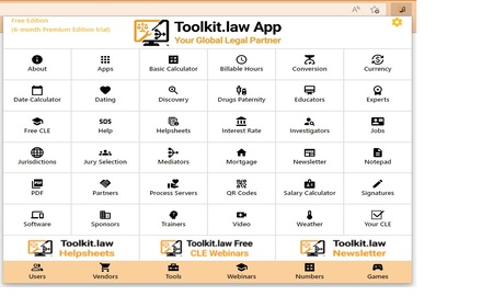 Toolkit.law App Preview image 0