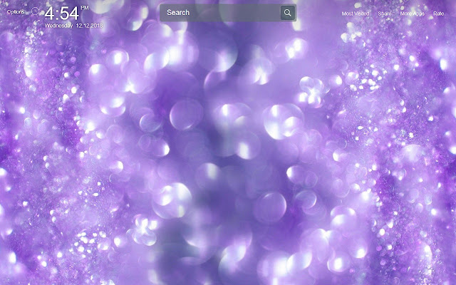 Glitter Wallpapers Theme New Tab