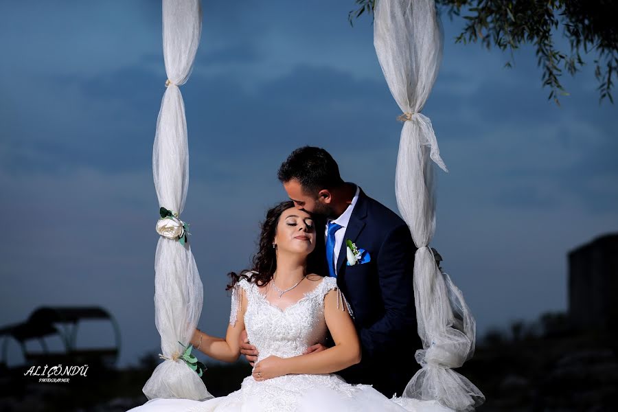 Photographe de mariage Ali Çöndü (alicondu). Photo du 28 mars 2018