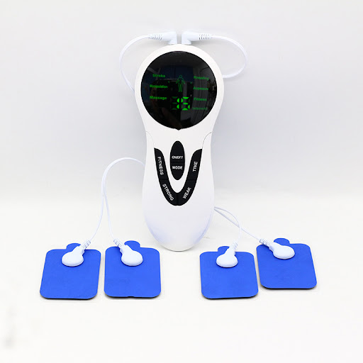 Title 4, Dual Output Charging Digital Meridian Massager ...