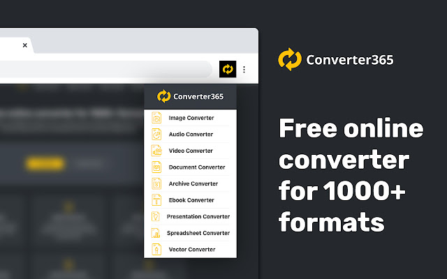 Converter365 - Free online converter