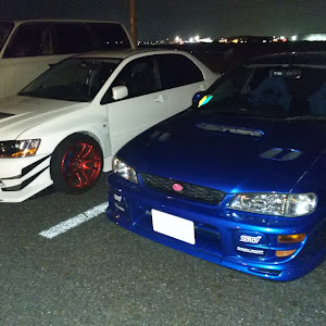 インプレッサ WRX STI GC8