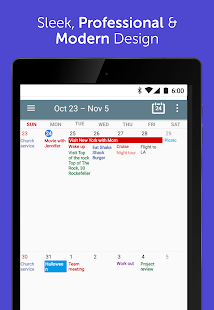 Calendar + Planner Scheduling