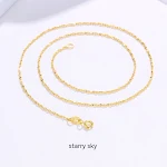 Chain Length 60CM Starry