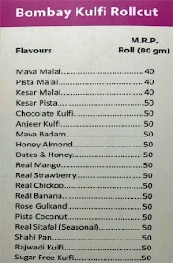 Mor N Rich menu 2