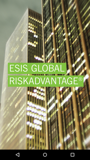 ESIS Global RiskAdvantage®