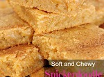 Soft and Chewy Snickerdoodle Bars was pinched from <a href="http://backforsecondsblog.com/2014/02/soft-chewy-snickerdoodle-bars/" target="_blank">backforsecondsblog.com.</a>