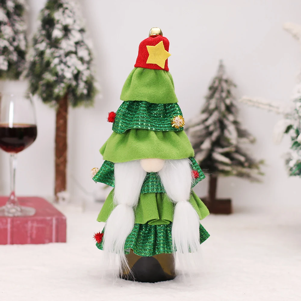 Title 7, Kerstdecoraties Bosman voor Taart, Jurk, Flesse...