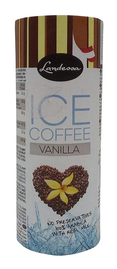 Landessa Ice Coffee - Vanilla - 230 ml