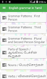 English grammar in Tamil