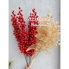 Cành Đào Đông (Cherry) Trang Trí Dài 100Cm 12 Nhánh (Loại Cao Cấp)