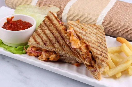 Masala Grilled Sandwich