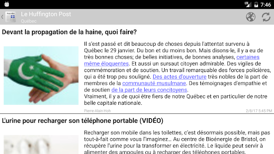 Journaux du Québec(圖6)-速報App