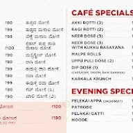 Cafee Udupi Ruchi  menu 1