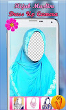 Hijab Muslim Dress Up Camera