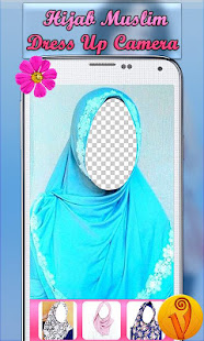 Hijab Muslim Dress Up Camera(圖1)-速報App