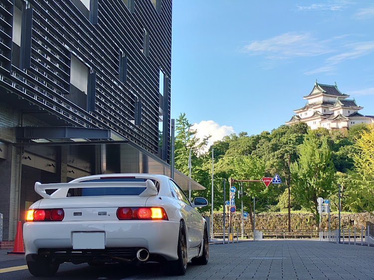 MR2の朝活ドライブ・和歌山・洗車に関するカスタム事例の投稿画像1枚目