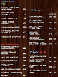 BFF Cafe menu 6