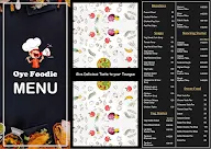 Oye Foodie menu 2