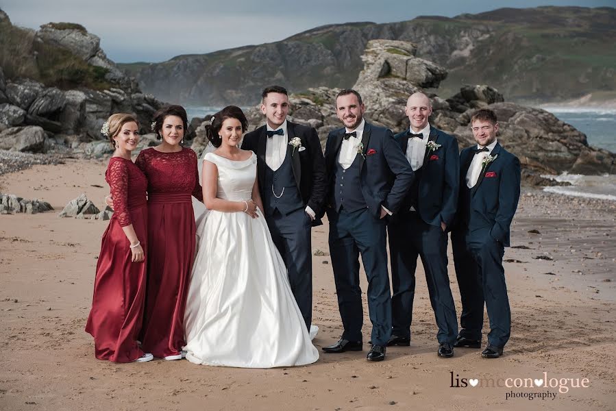 Wedding photographer Lisa Mc Conalogue (lisamcconalogue). Photo of 2 July 2019