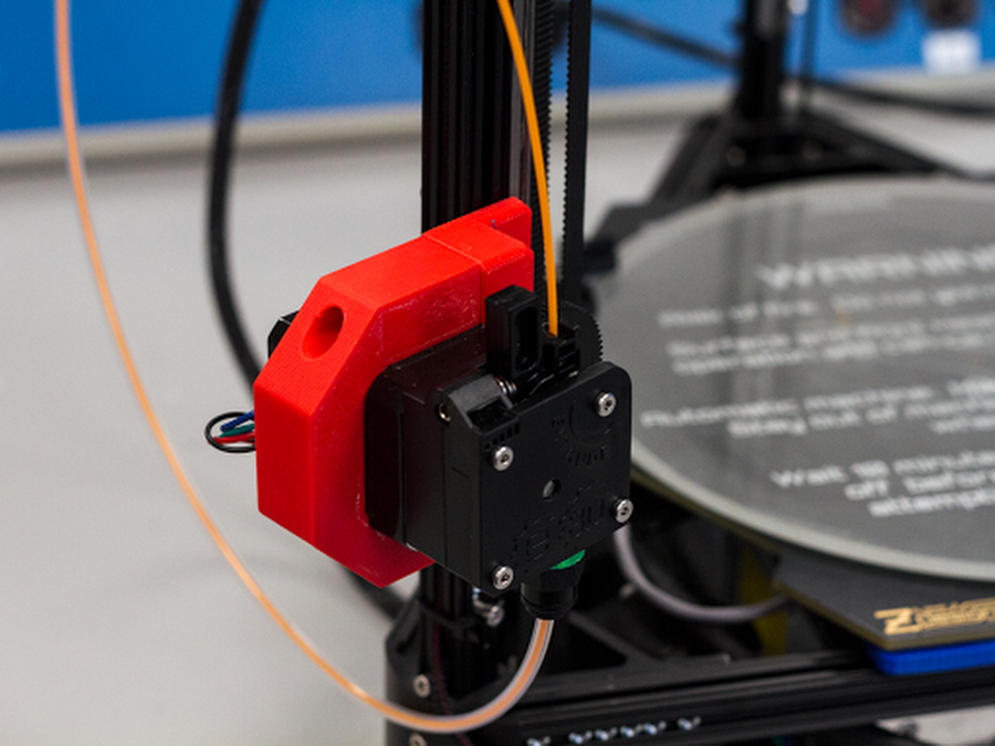 E3D Titan Extruder - Standard Mount (Digital Design)