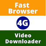 Cover Image of Download Indian Browser & Video Downloader 1.0 APK