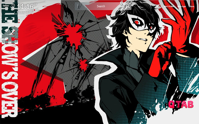 Persona 5 Wallpapers New Tab