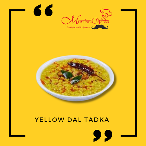 Yellow Dal Tadka