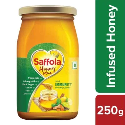 Saffola Honey Plus Immunity Turmeric 250Gm