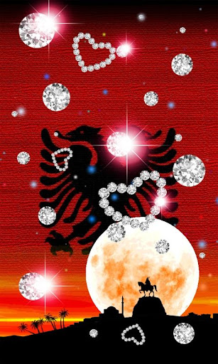 免費下載個人化APP|Albania Flag app開箱文|APP開箱王