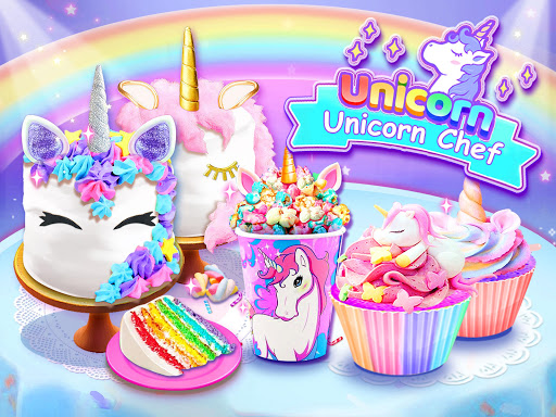 Unicorn Chef: Cooking Games for Girls 2.9 screenshots 1